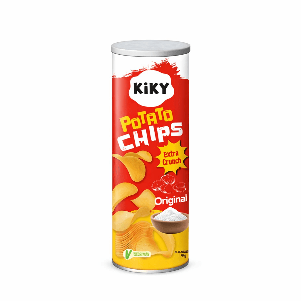 Kiky Potato Chips Orginal 100gm
