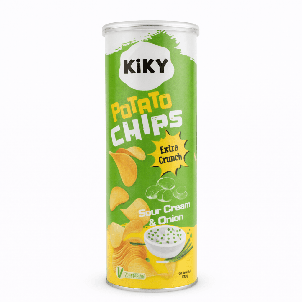 Kiky Potato Chips SCO 100gm