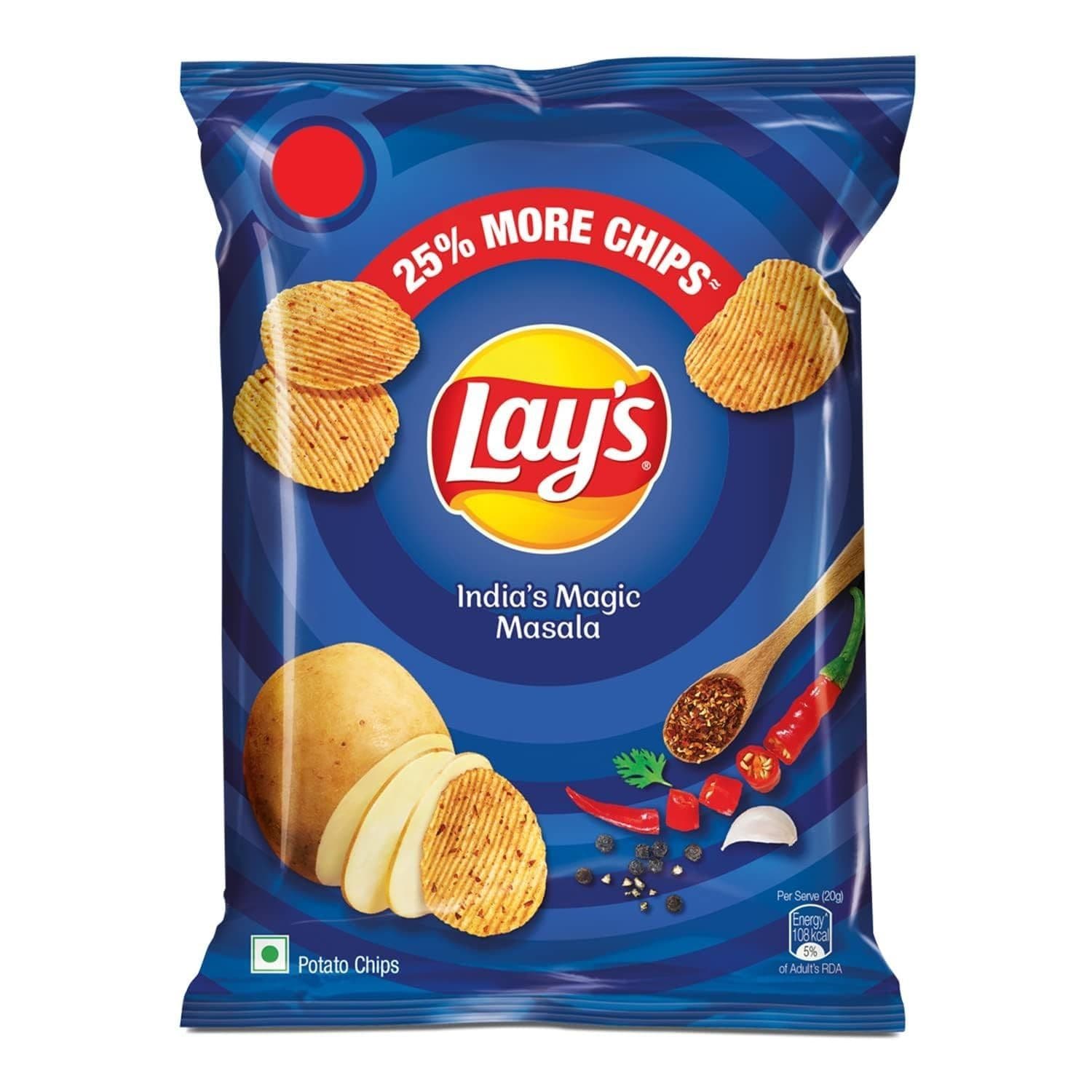 Lays Indian Magic Masala 74gm
