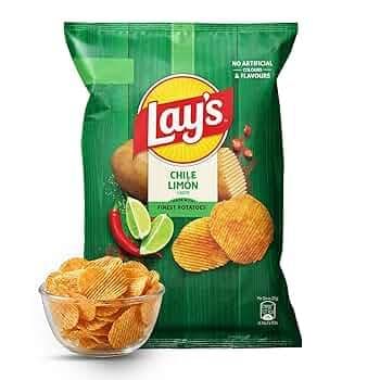 Lays Chile Limon Potato Chips 74grm