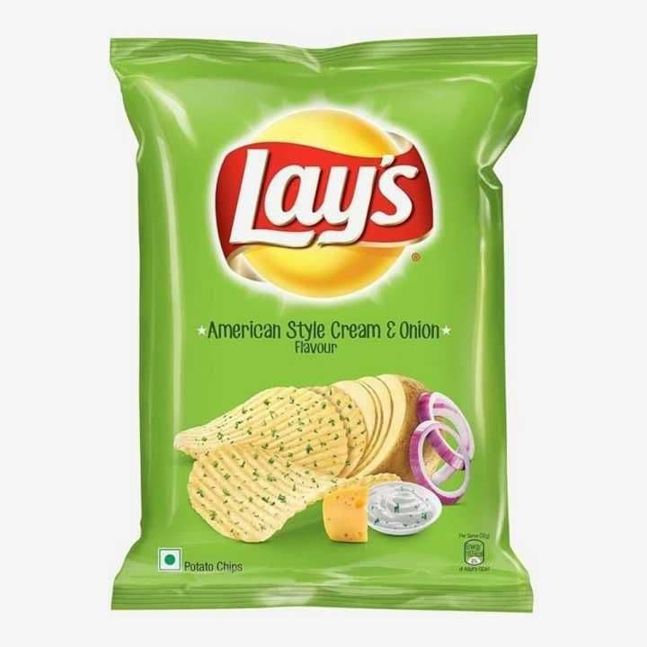 Lays American Style Cream & Onion Flavour 74gm