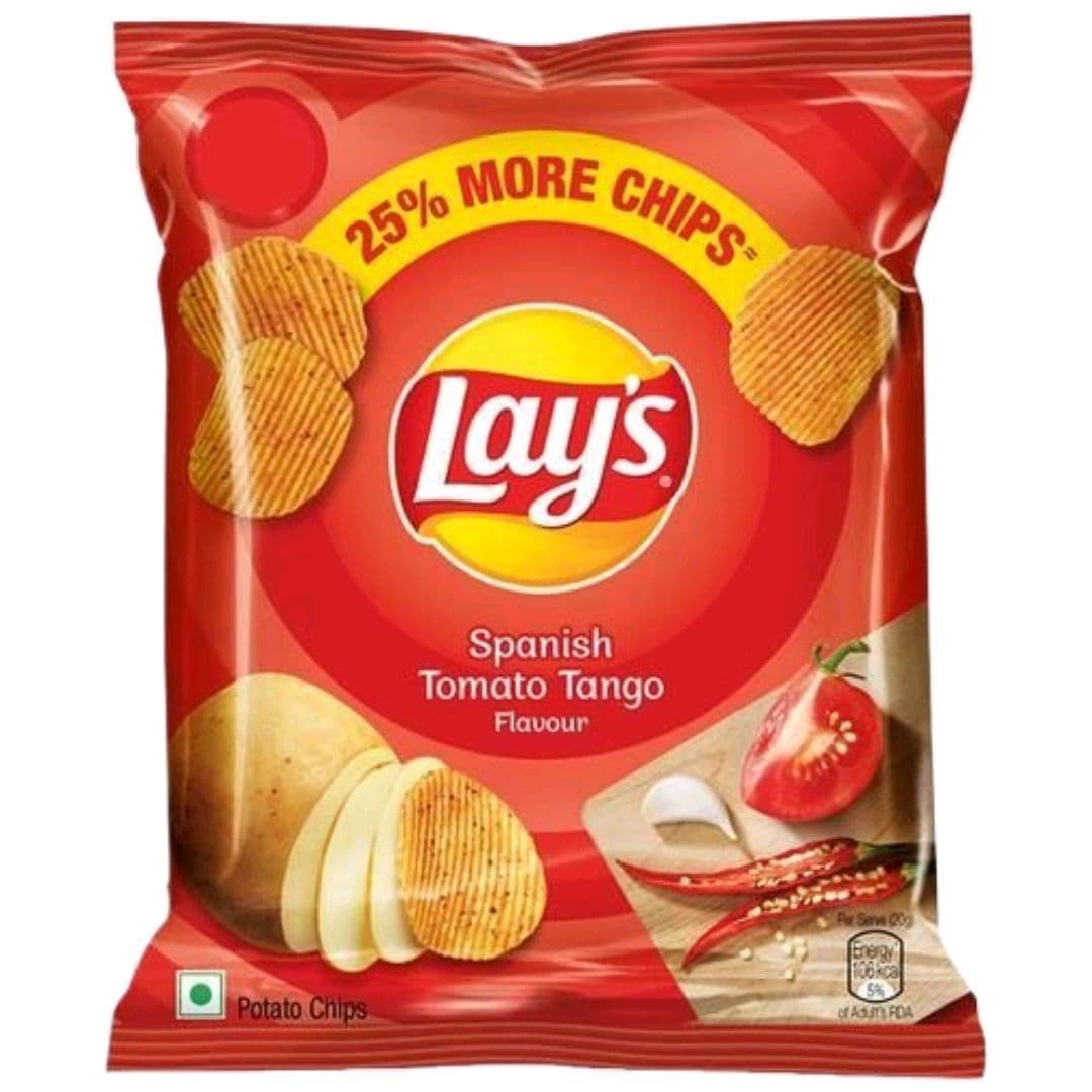 Lays Spanish Tomato Tango 74gm
