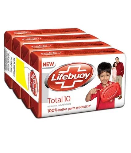 Lifebuoy Red  Soap 100gm Combo 1*4