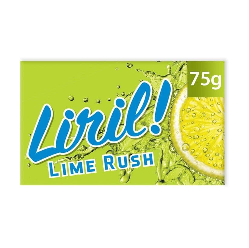 Liril Lime Rush Soap 75gm