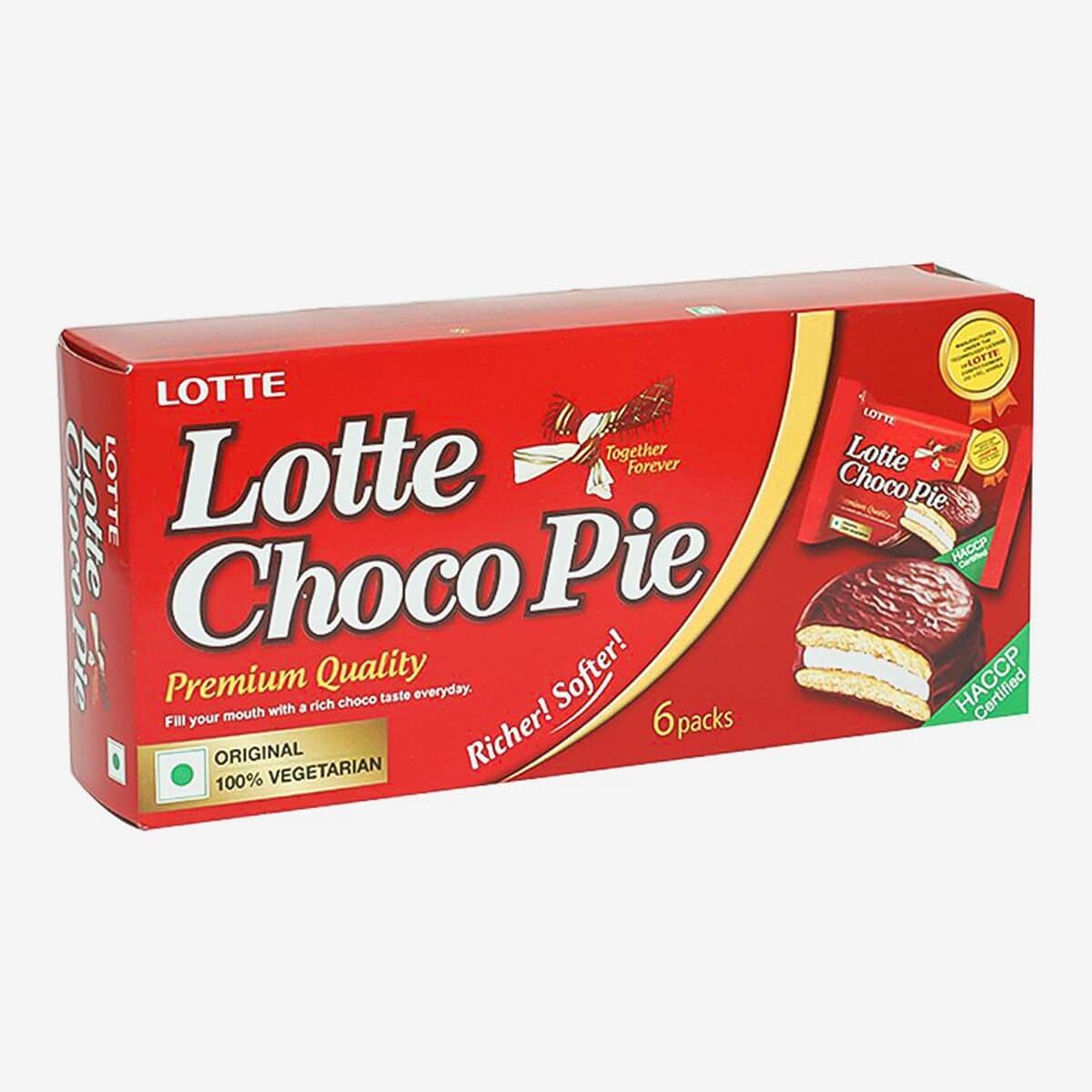 Lotte Choco Pie 6 packs 138gm