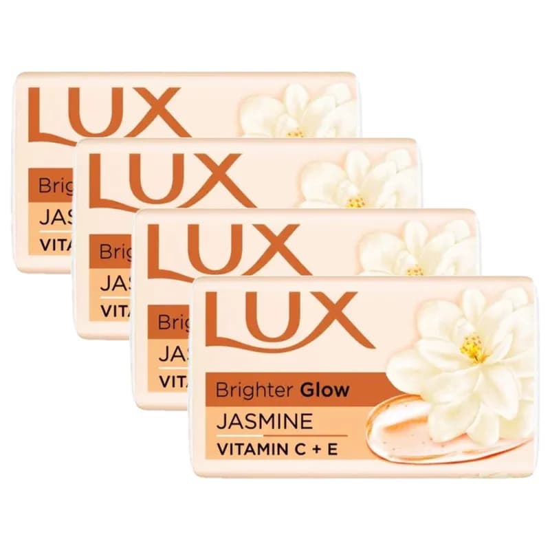Lux Jasmine Vitamin C & E Soap 100gm 1*4 combo