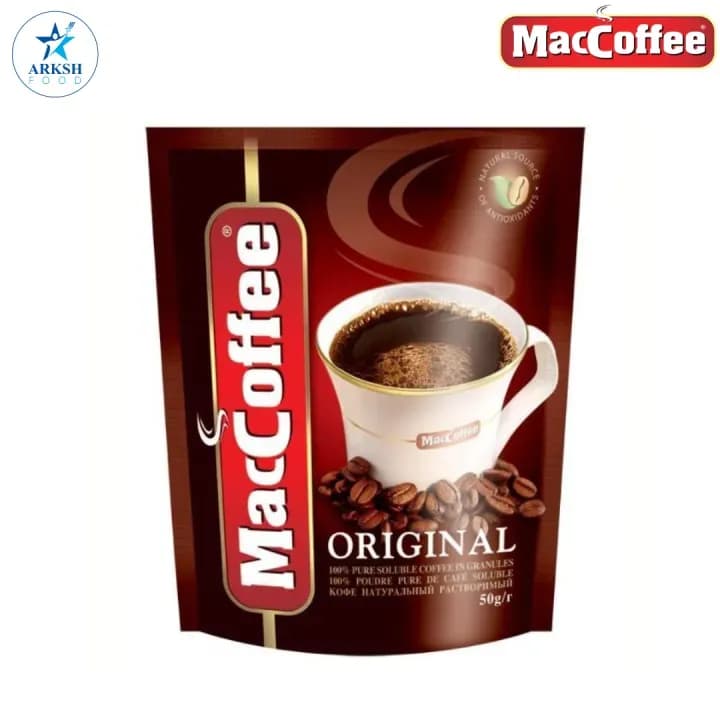 MacCoffee Orginal  50 gm Pouch