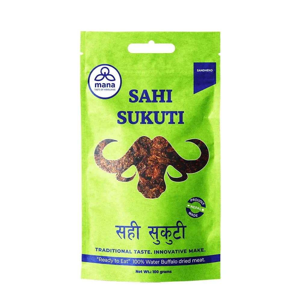 Mana Sahi Sukuti  100grm