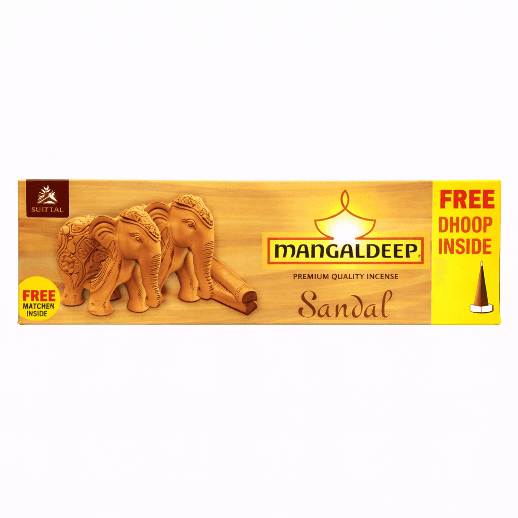 Mangaldeep Sandal Wood 84pcs