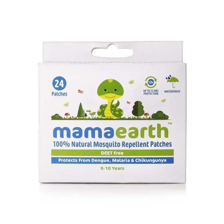 Mamaearth Natural Mosquito Repellent Patches