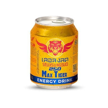 Max Tiger Energy Drink 250ml