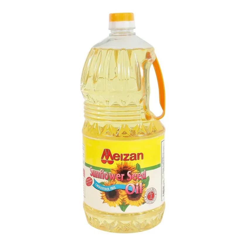 Meizan Sunflower Seed Oil 2ltr