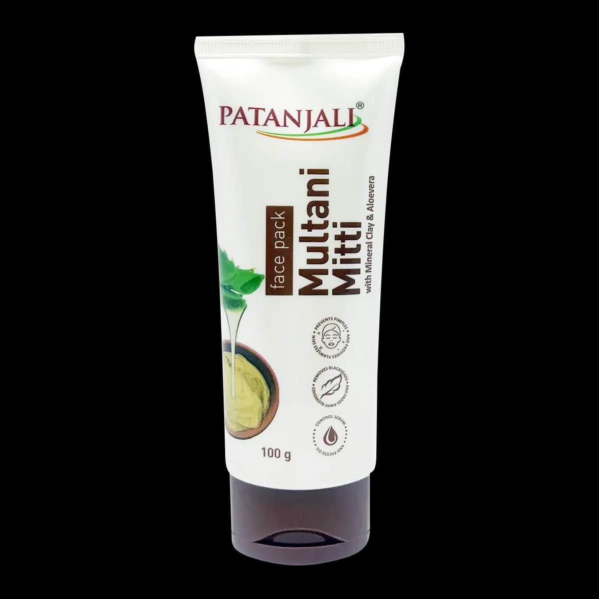 Patanjali Multani Mitti Face Pack 100g