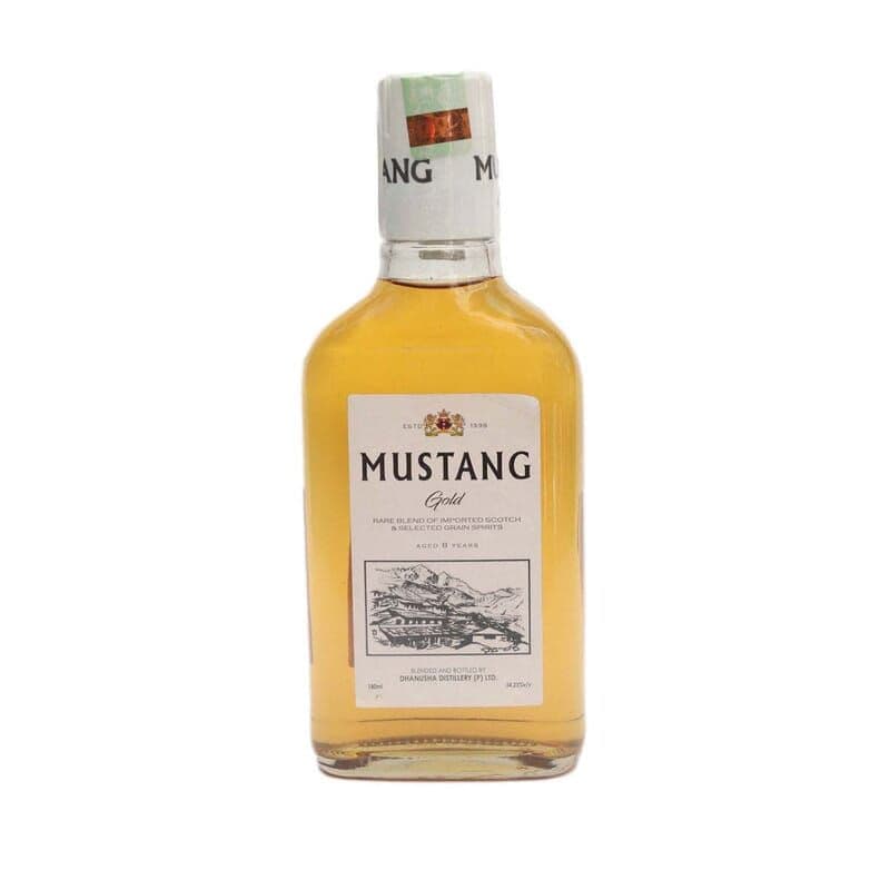 Mustang Gold  375ml