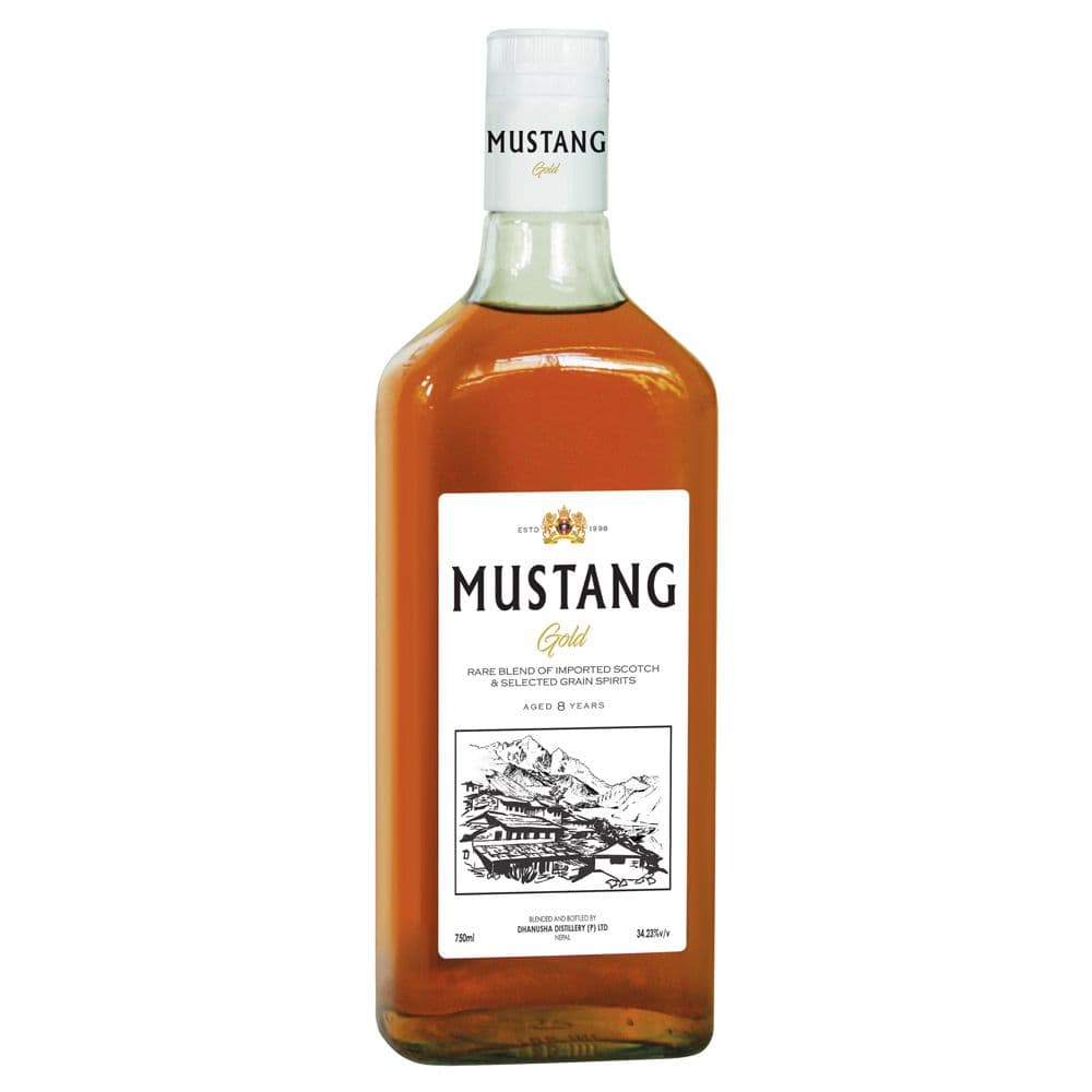 Mustang Gold  750ml