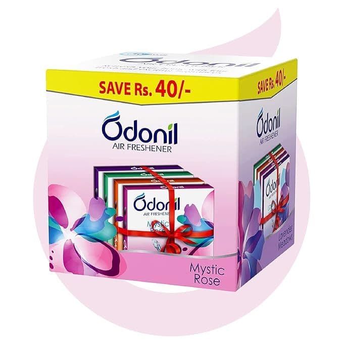 Odonil Blocks  Mystic Rose 48gm Save Rs. 40