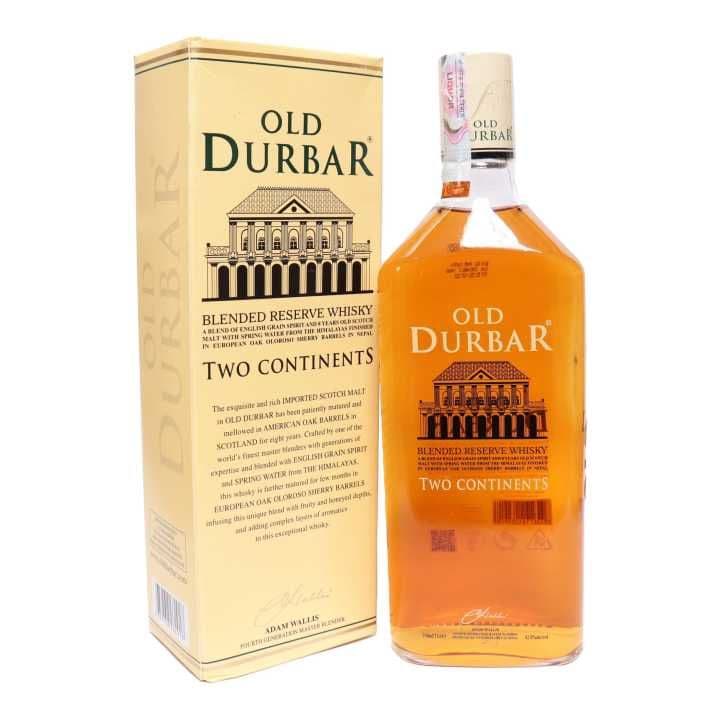 Old Durbar Blended Reserve Whiskey 750ml