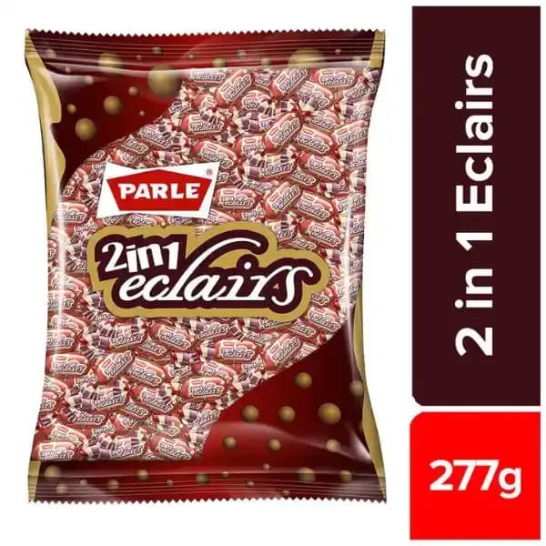 Parle 2 In 1Eclairs 277gm