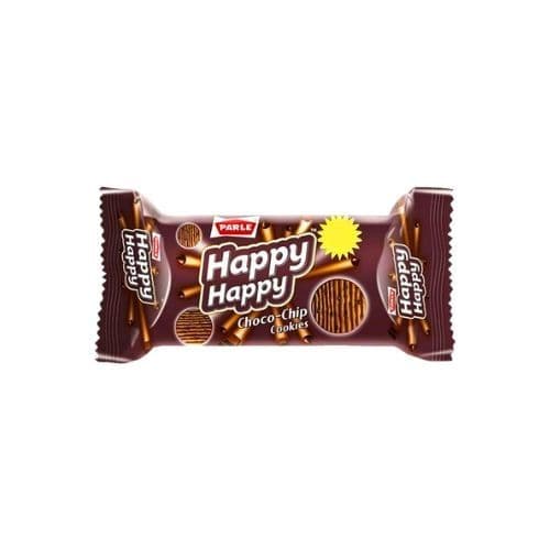 Parle Happy Happy Choco Chip Cookies 27gm