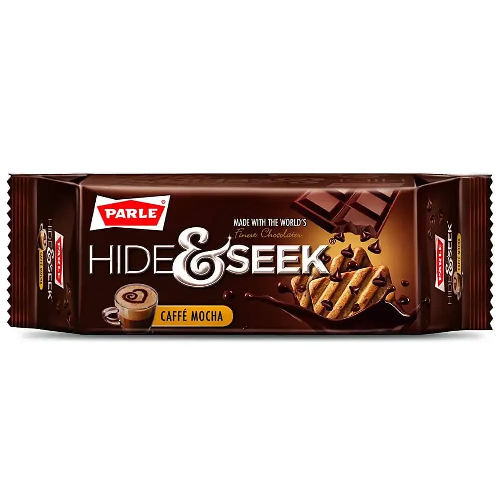 Parle Hide & Seek Caffee Mocha 121gm