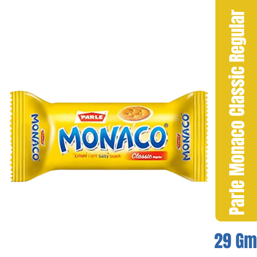 Parle Monaco Classic Regular 29gm