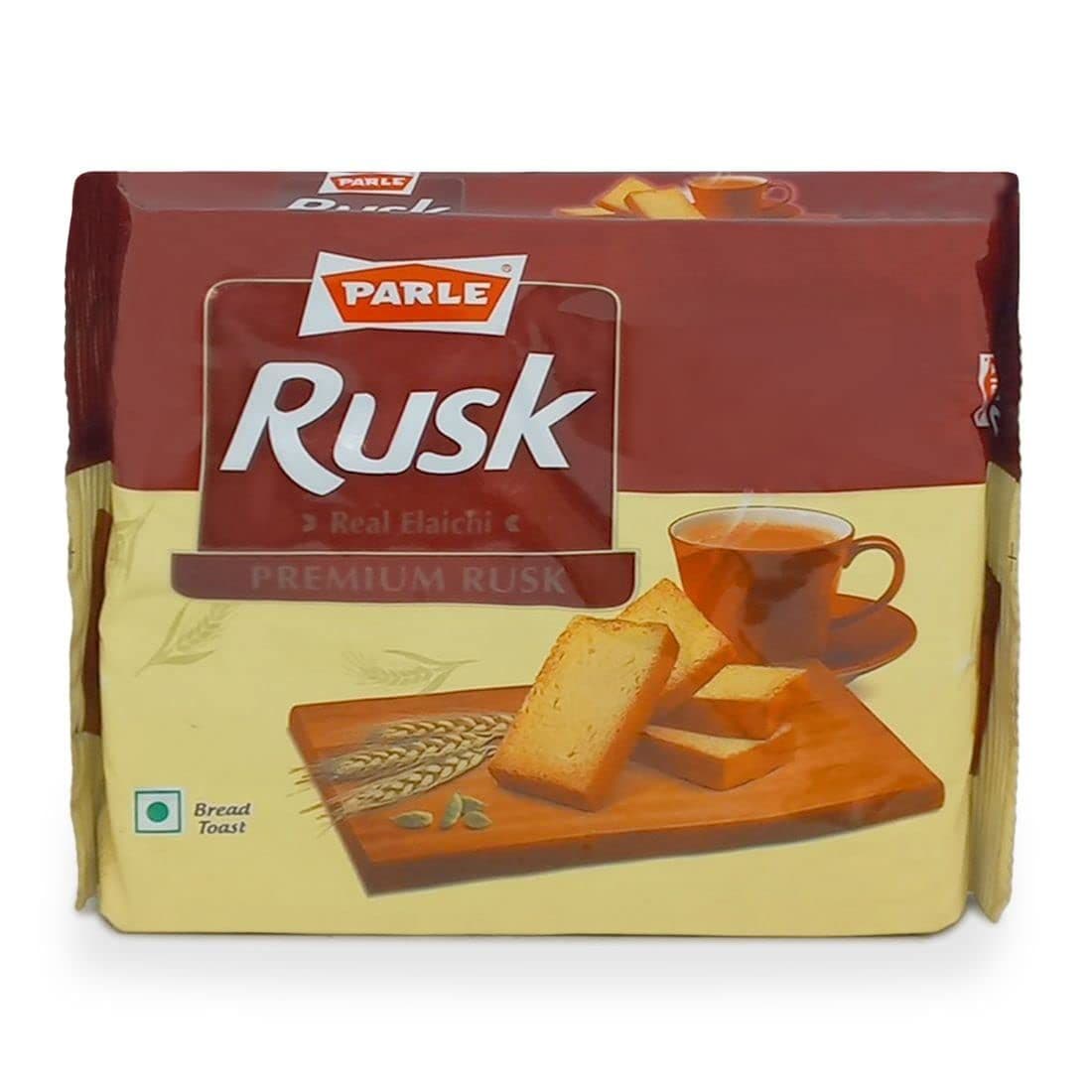 parle rusk real elaichi 182gm