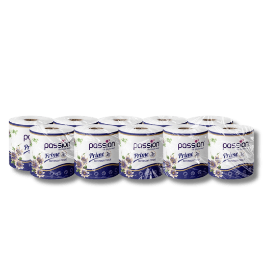 Passion Prime  Bathroom Tissue 3ply 1*10pc