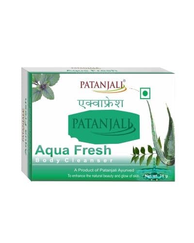 Patanjali Aqua Fresh Body Cleanser 75gm