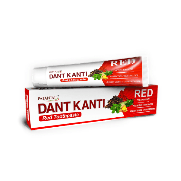 Patanjali Dant Kanti Red Toothpaste 170gm