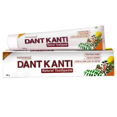Patanjali Danta Kanti Natural 100gm