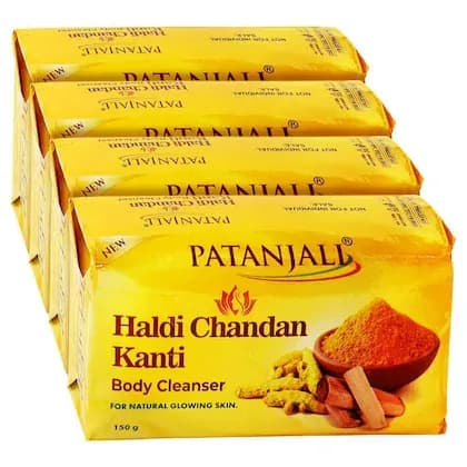 Patanjali Haldichandan body Soap 100X4N