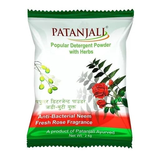 Patanjali Popular Detergent Powder 750gm