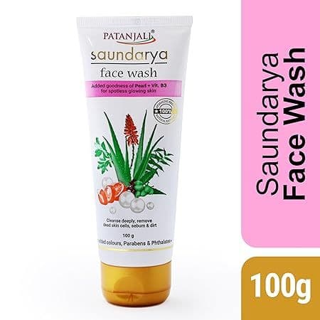 Patanjali Saundarya Face Wash 100gm