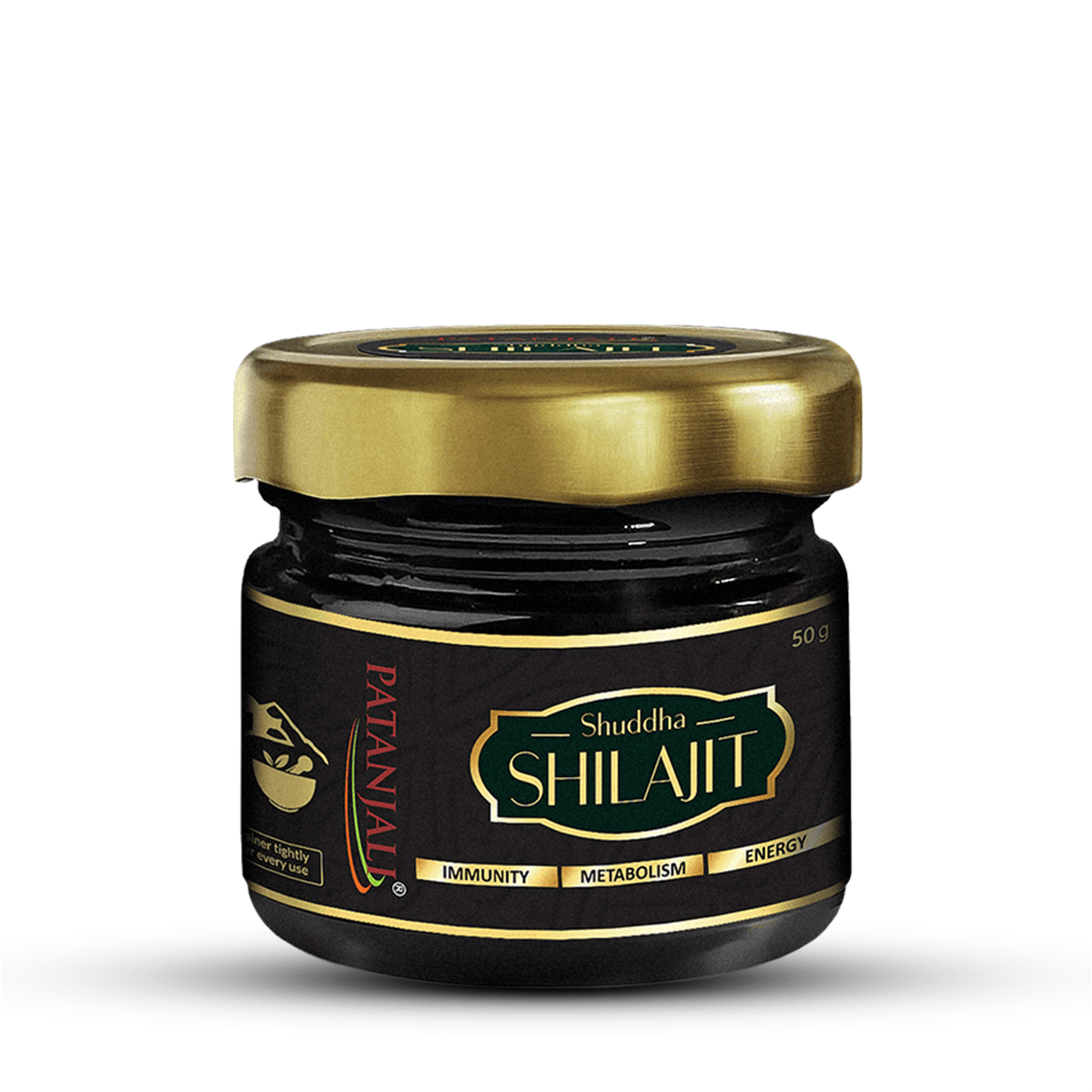 Patanjali Shuddha Shilajit 50grm