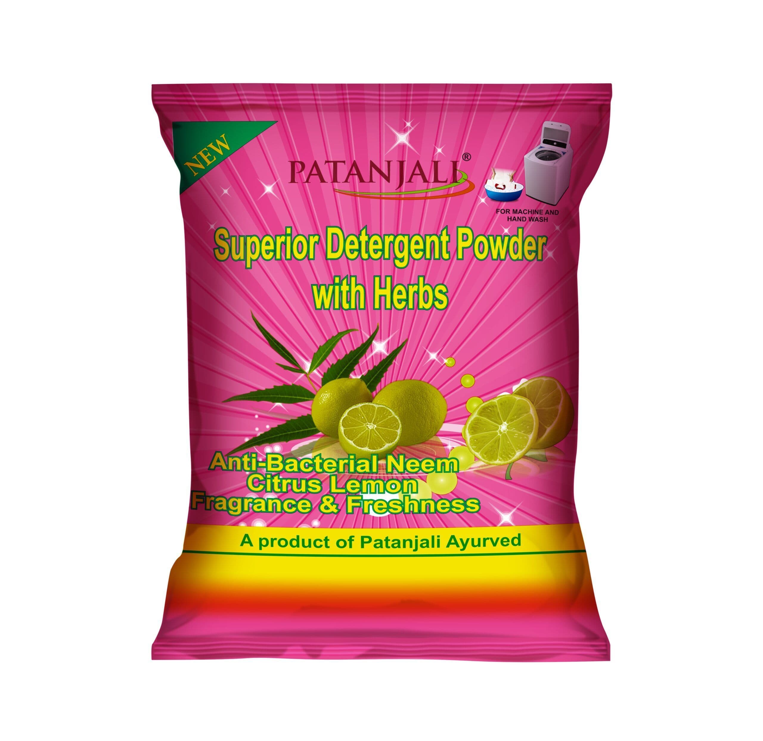 Patanjali Superior Quality Detergent 500gm