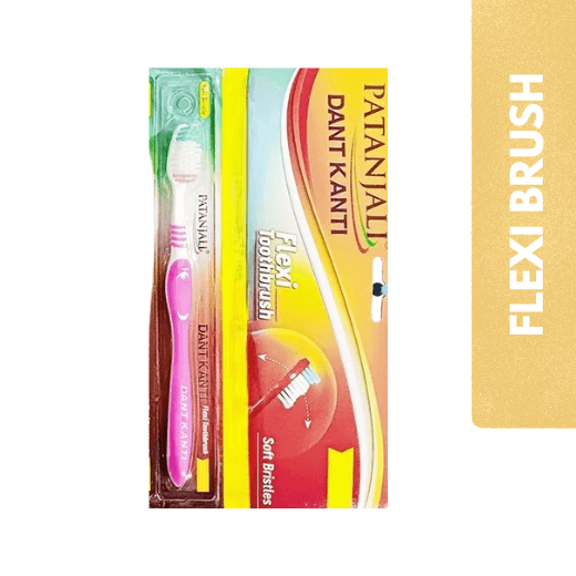 Patanjali FLexi Toothbrush Soft Bristles