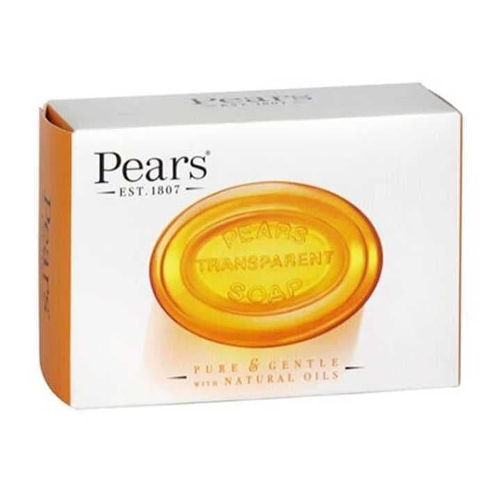 Pears Transparent Soap Pure & Gentle  125gm