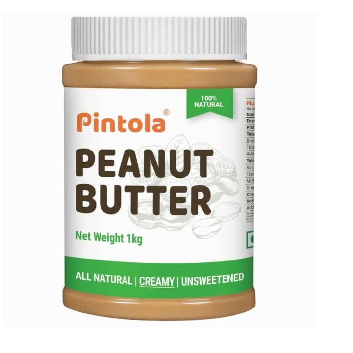 Pintola Peanut Butter Natural Creamy 1kg