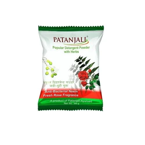 Patanjali Popular Detergent Powder 400gm