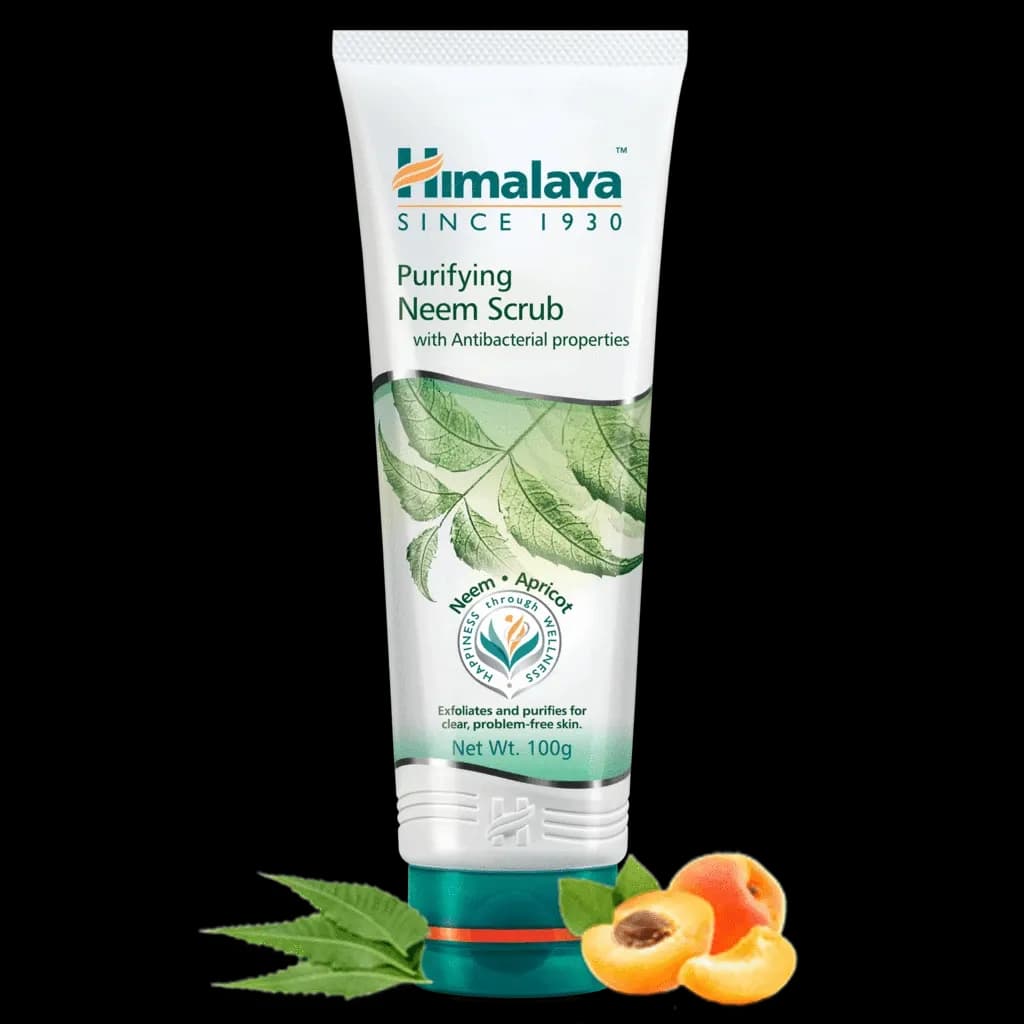 Himalaya Purifying Neem Scrub 50gm