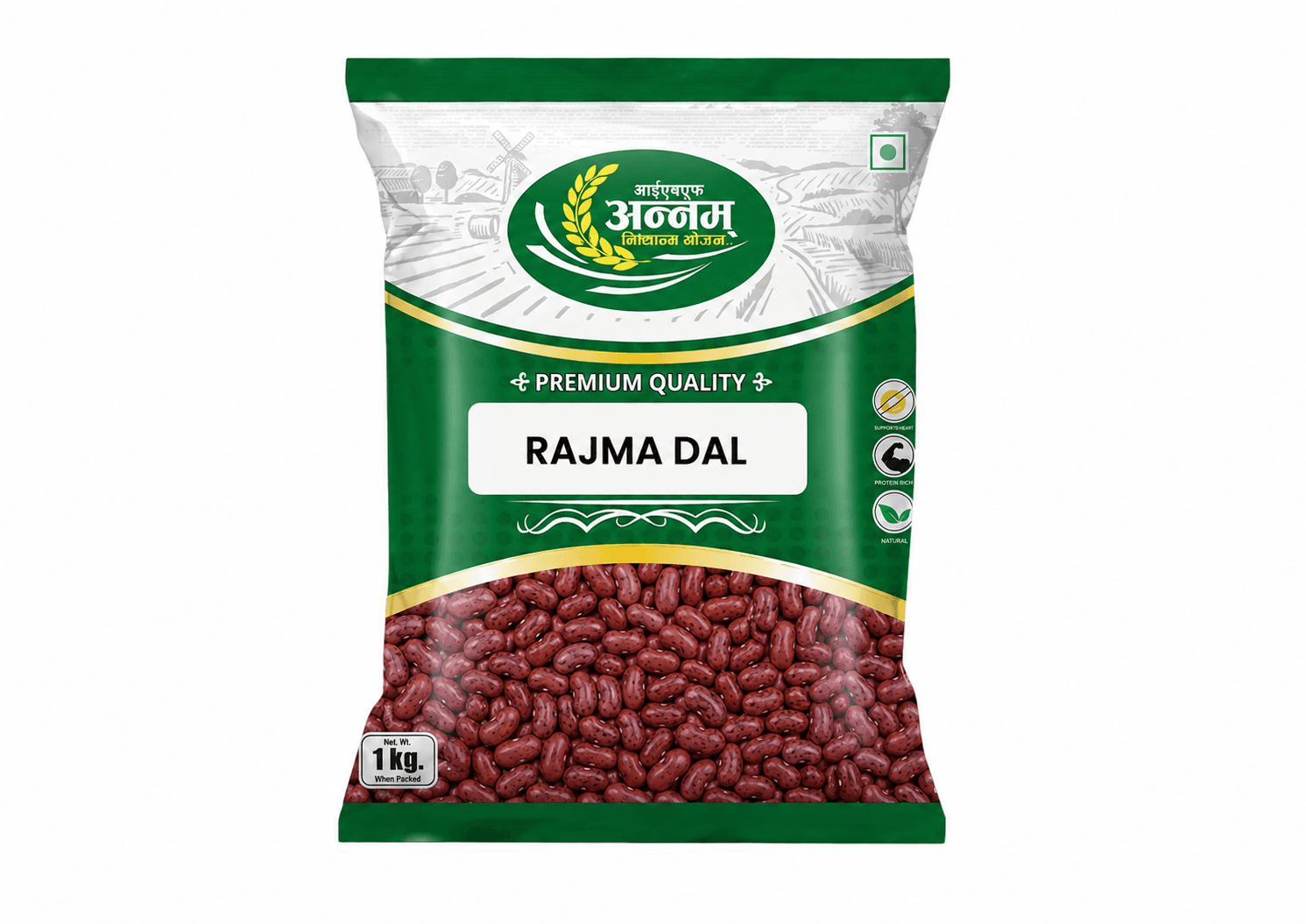 Annam Rajma Dal 1kg