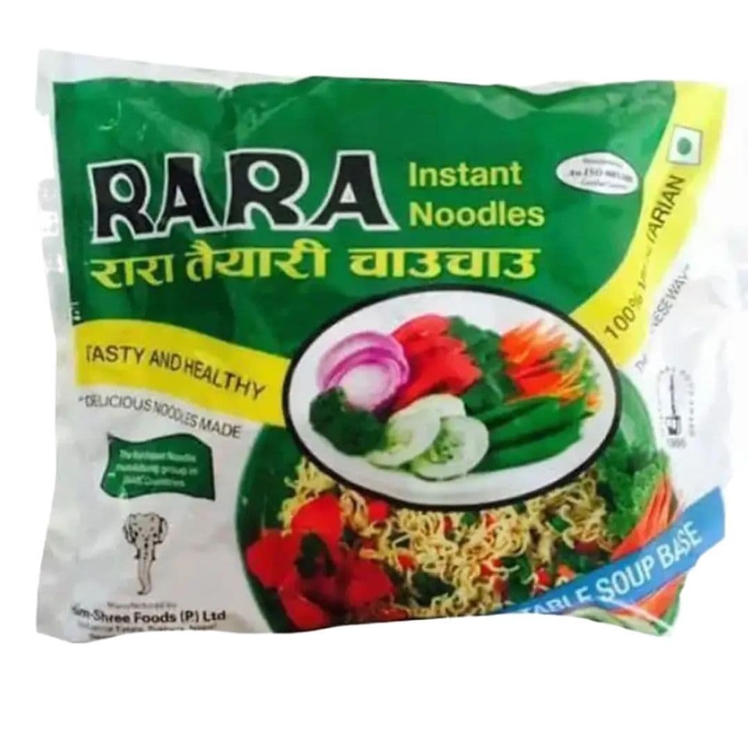 Rara 100%vegetarian noodles 60gm