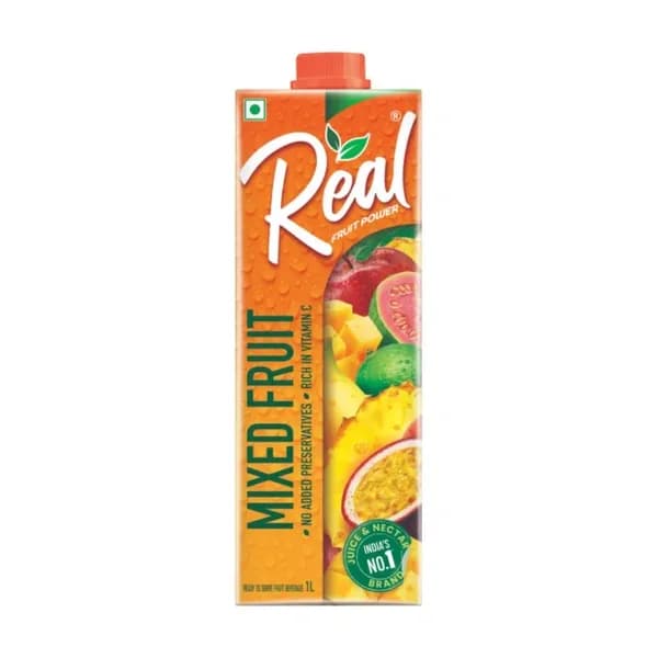 Real FP Mixed Fruit 1 Lit