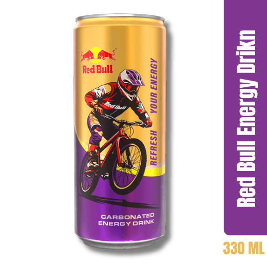 RED BULL ENERGY DRINK CAN 330ML