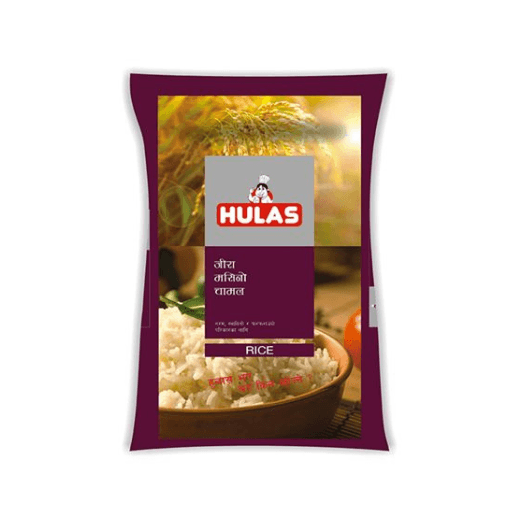 Hulas Jeera Masino Rice 5kg MRP680
