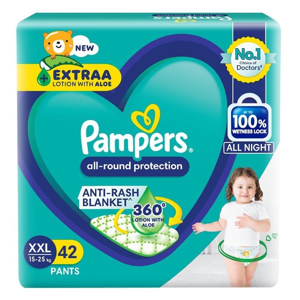 Pampers Complete Skin Comfort XXL 42 Pants