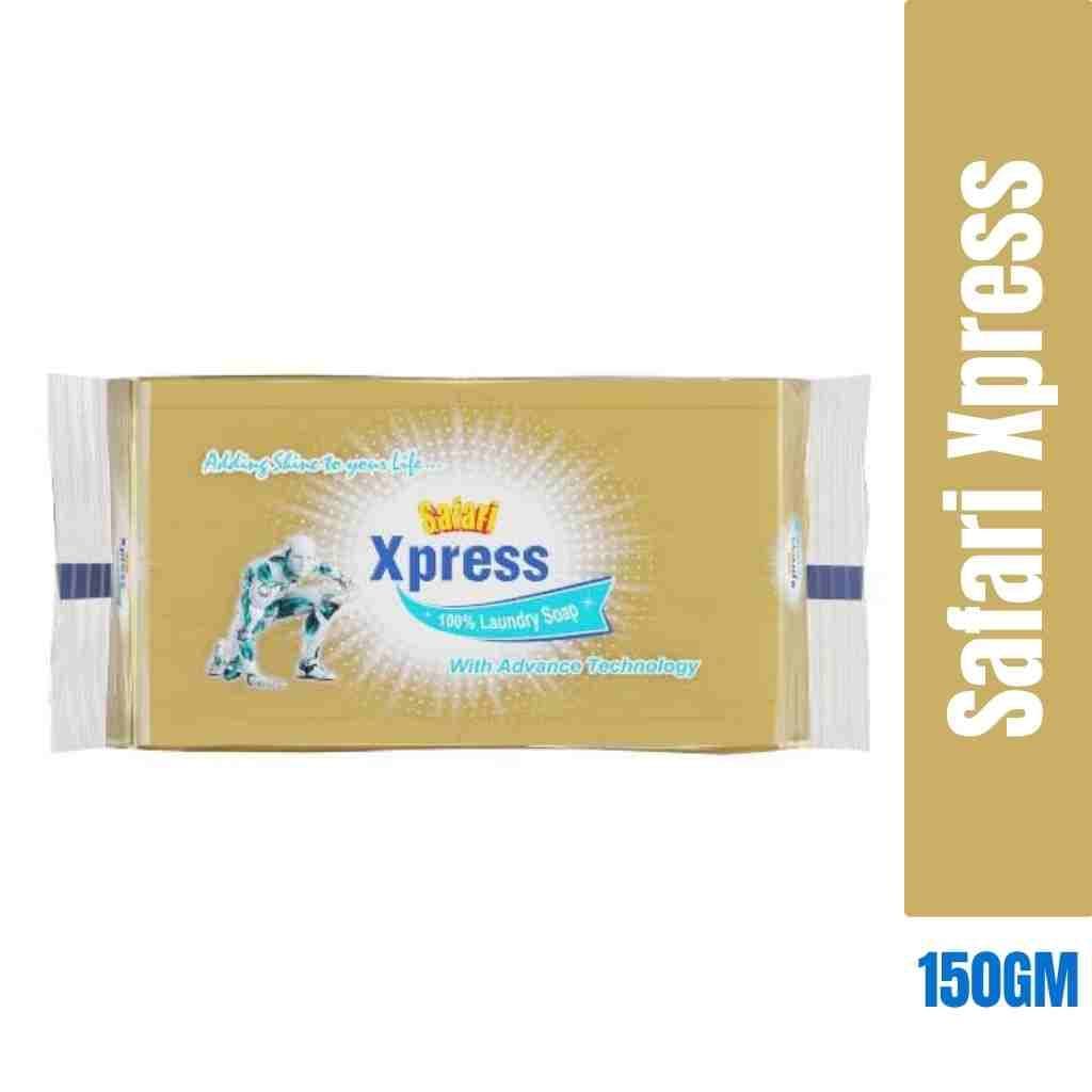 Safari Express Loundry Soap 150grm pc