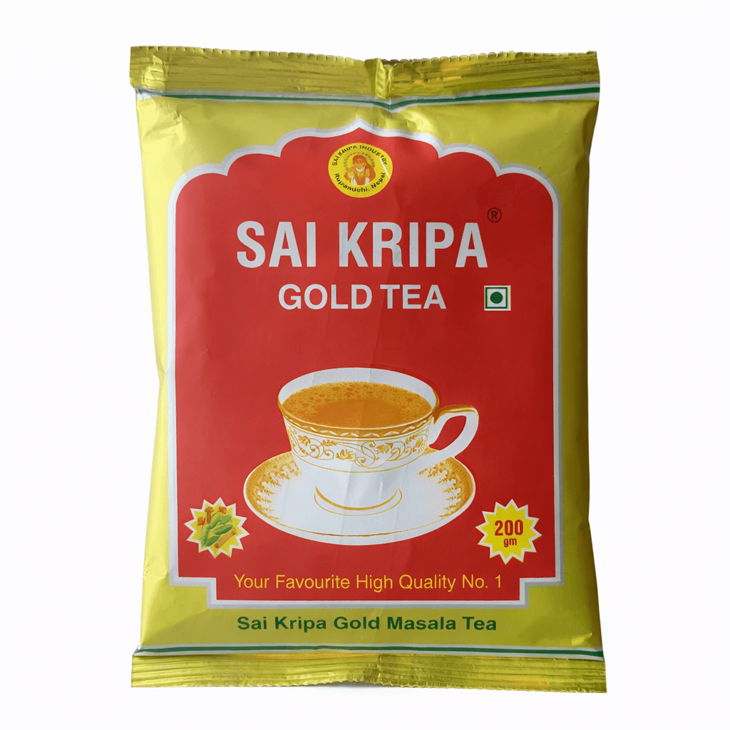 Sai Kripa Gold Tea 200gm Pouch