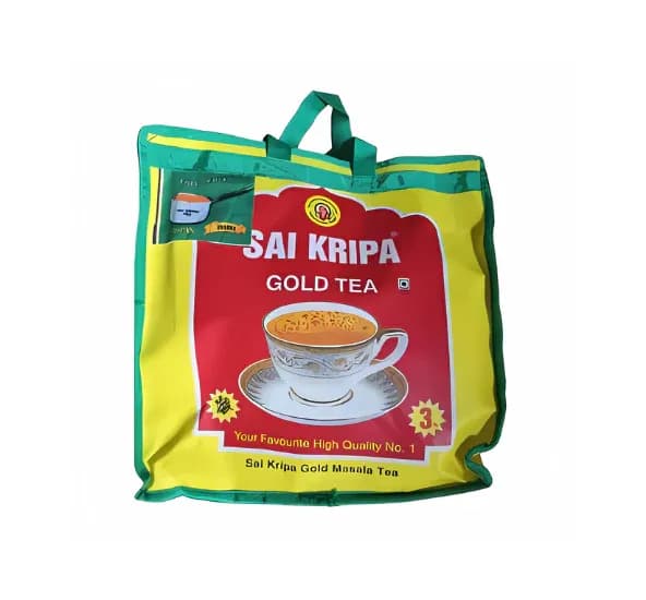 Sai Kripa Gold Tea  Bag 3kg