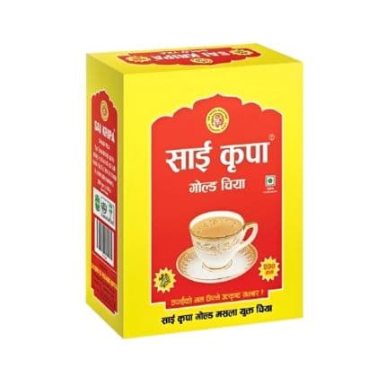 Sai Kripa Gold Tea 200gm  BOX